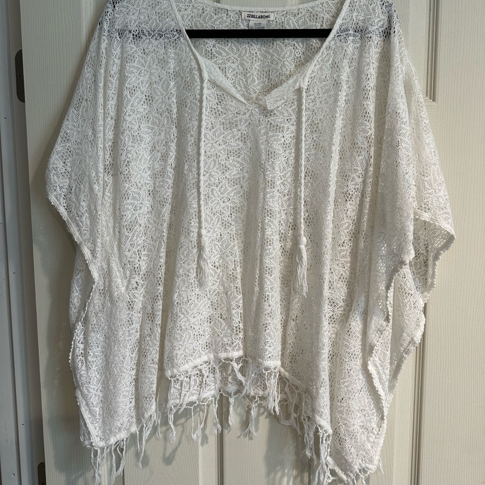 Women's billabong cover up